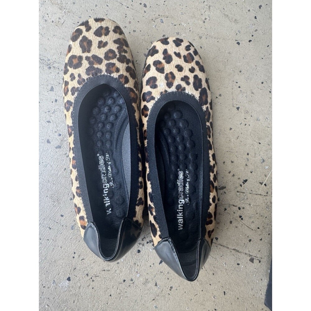 Walking Cradles Genuine Leather Shoes Size 8W - Picture 3 of 9